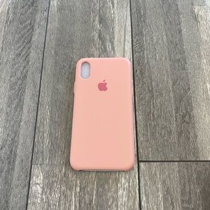 Apple iPhone X/XS silicone case